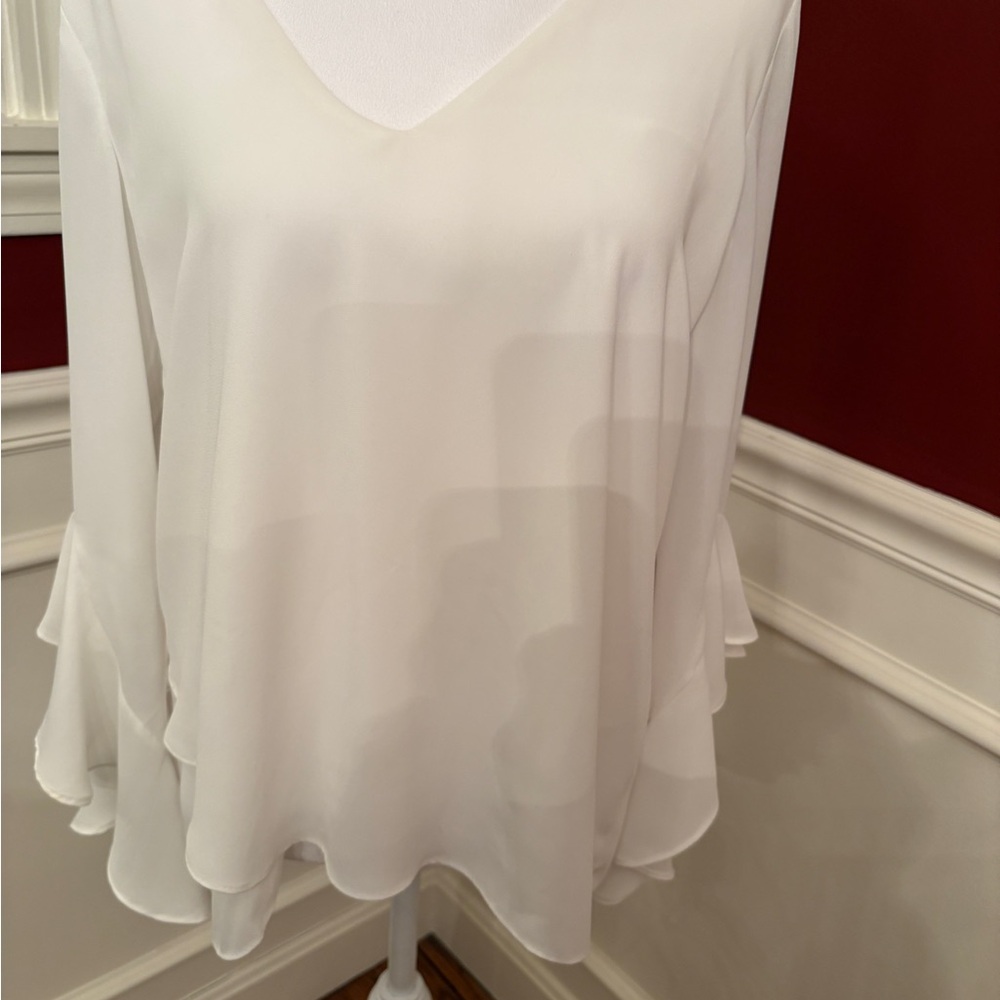 Vince Camuto White Blouse